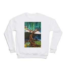 Stained Glass Roots Crewneck Sweatshirt