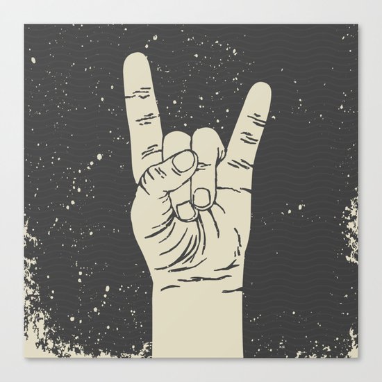 Rock me Baby Canvas Print