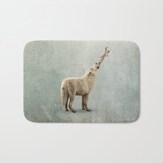 howl Bath Mat