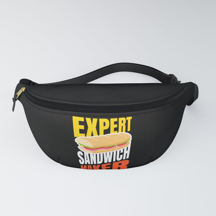 Expert Sandwich Maker Fast Food Fanny Pack