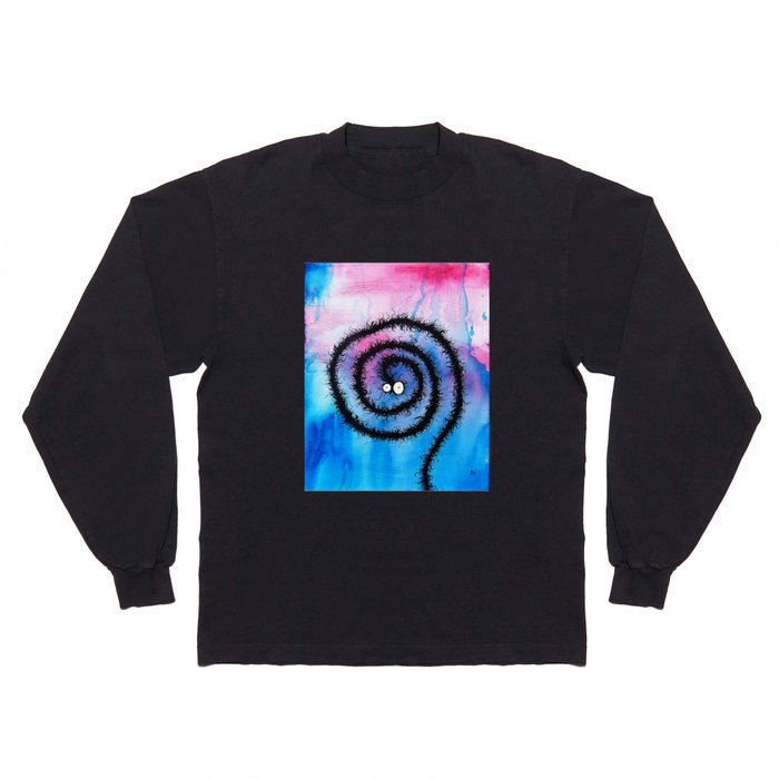 The Creatures From The Drain painting 5 Long Sleeve T Shirt