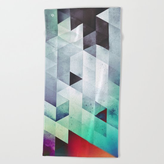 cyld_stykk Beach Towel
