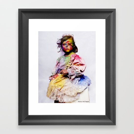 Arabella Framed Art Print