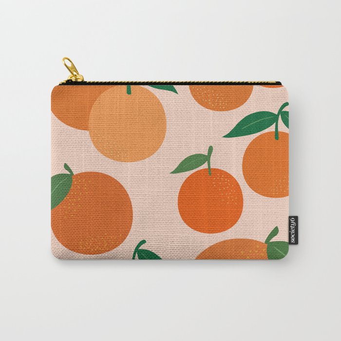 Orange sales fruit purse