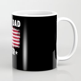 Best Dad Ever Patriotic Dad US Flag Mug