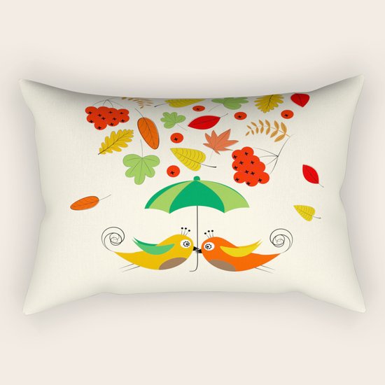 Autumn Rectangular Pillow