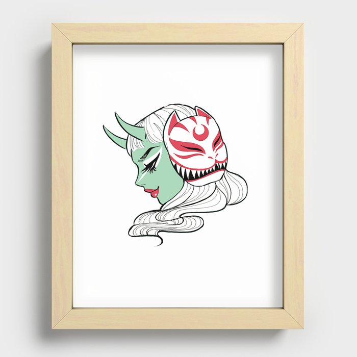 Recessed Framed Print