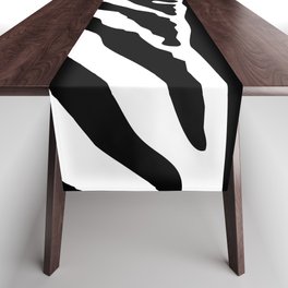 Zebra print Table Runner