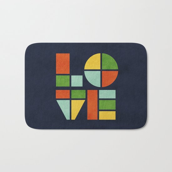 Love is Bath Mat