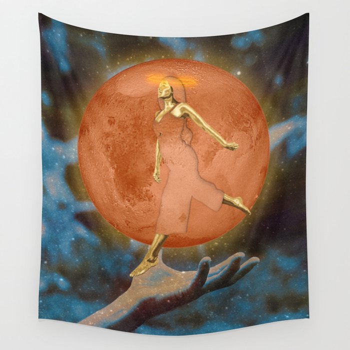 Round discount wall tapestry
