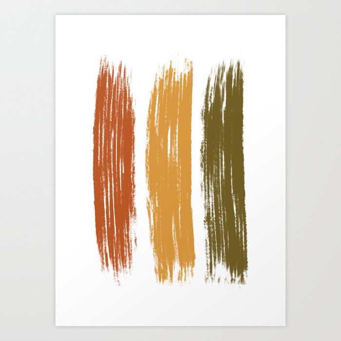 Abstract Composition Design 30, Harmonious Abstracts Art Print