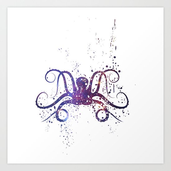 galaxy reversible octopus