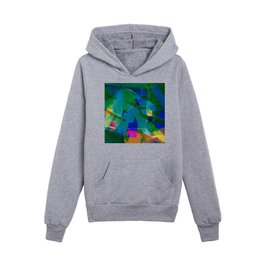 Modern Abstract Painting Kids Pullover Hoodies