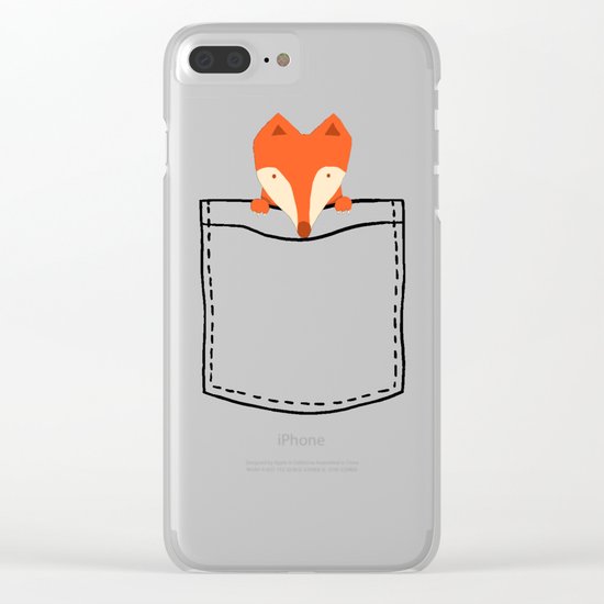 My Pet Clear iPhone Case