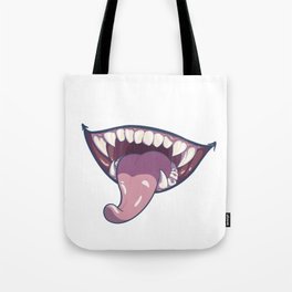Monster mouth 1 Tote Bag