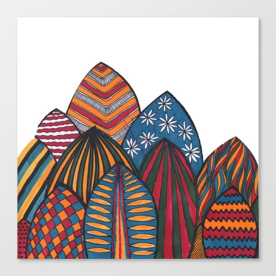 Surf Canvas Print