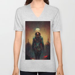 The Astral Prophet V Neck T Shirt