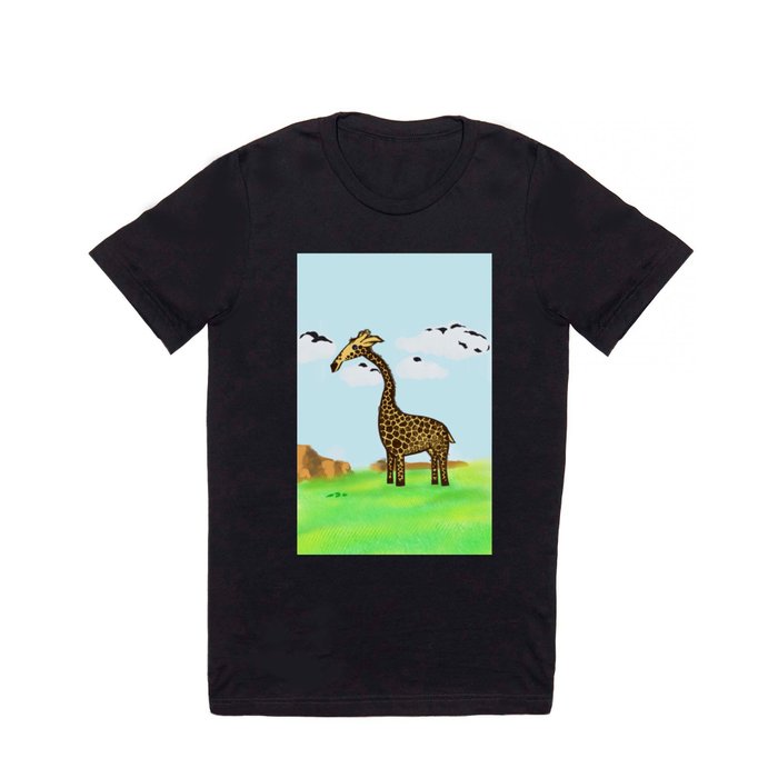 Giraffee  T Shirt