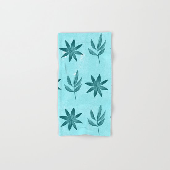 Colorful Leaves IX Hand & Bath Towel