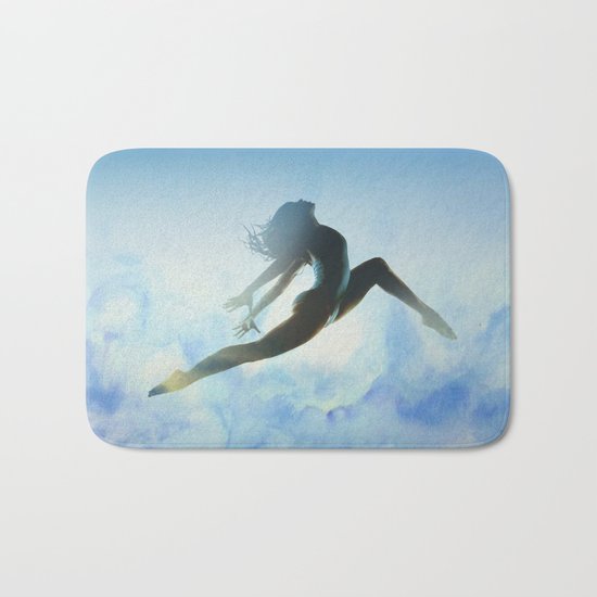 Dancer's Leap Bath Mat