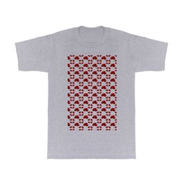 Rosa Rugosa Pattern T Shirt | Pattern, Acrylic, Digital, Graphicdesign, Rosarugosa 
