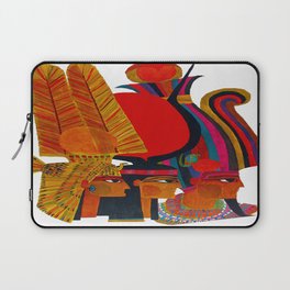 Vintage Egypt Headdress Travel Laptop Sleeve