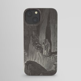 The Vision of Hell (Inferno) Gustave Dore iPhone Case