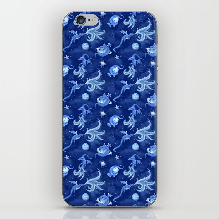 Magical Space Dragons iPhone Skin