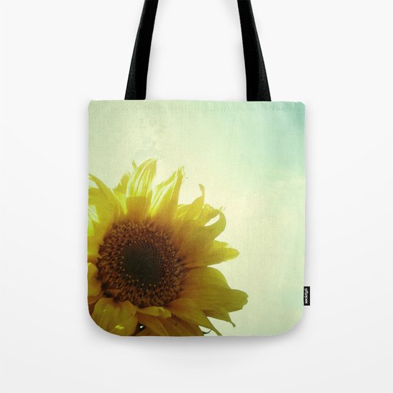 Sunflower Tote Bag