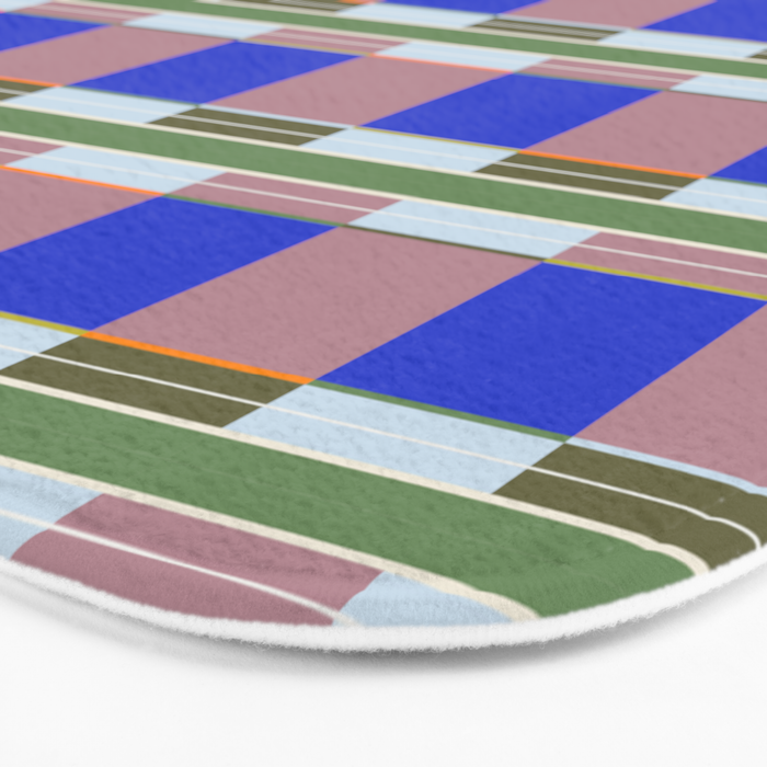 Uphome Bathroom Runner Rug 18x47 inch Boho Long Bath Mat Non