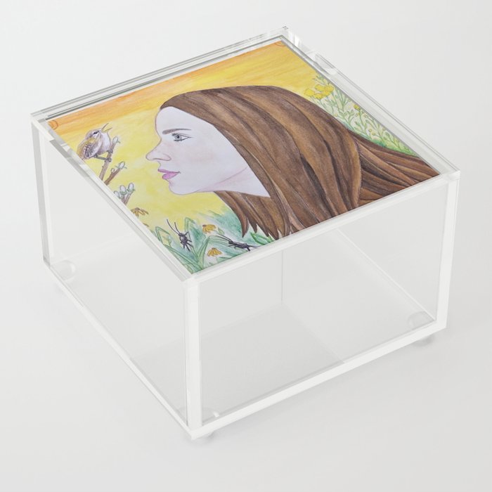 Katie Acrylic Box