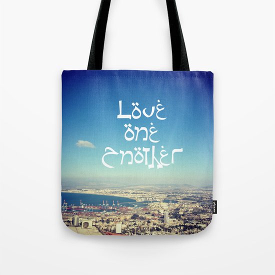 Love One Another Tote Bag