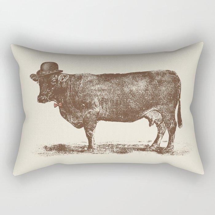 Cow Cow Nuts Rectangular Pillow