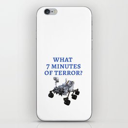 7 Minutes Of Terror iPhone Skin