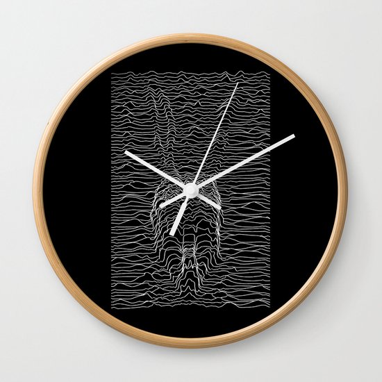 Frank Division Wall Clock