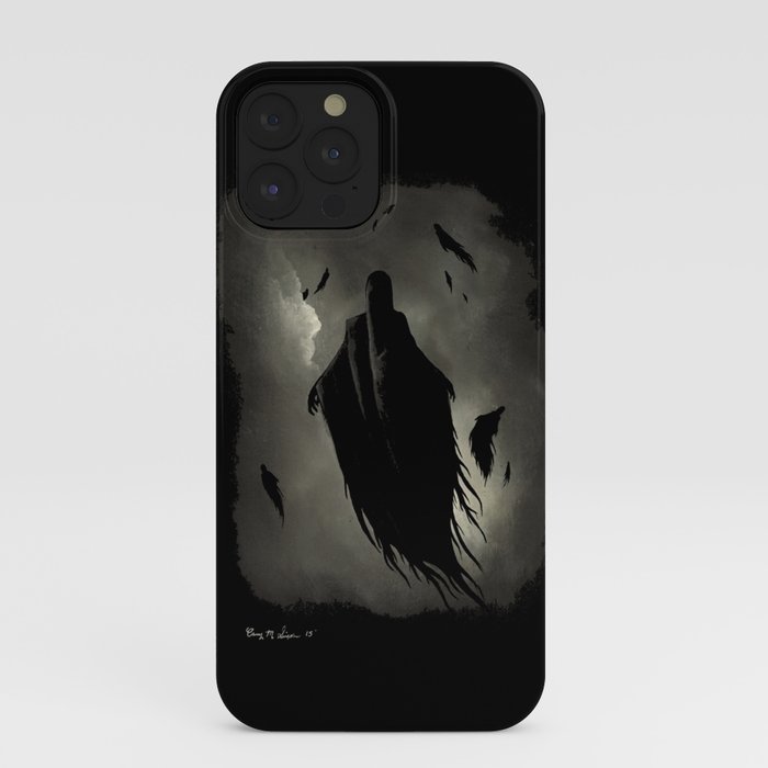 Dementors - HarryPotter | Painting iPhone Case