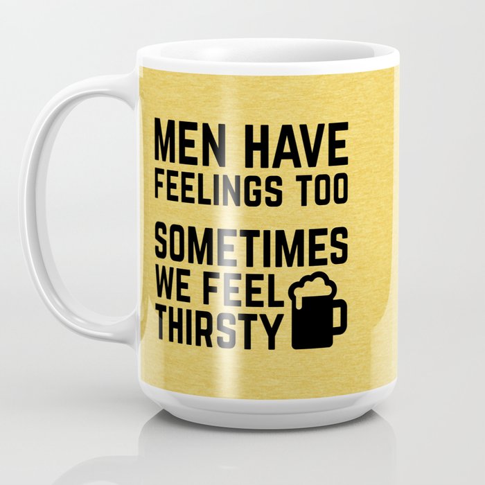 Men Aren't Necessary Quote Coffee Mugs