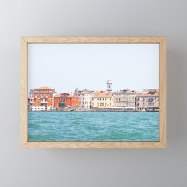 Venice on the Sea - Italy Framed Mini Art Print