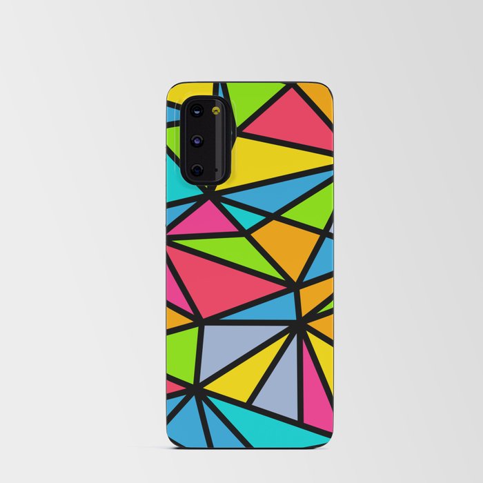 Triangles Android Card Case