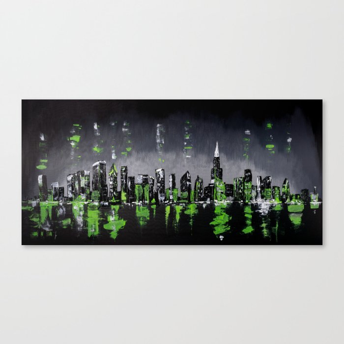 New York skyline Canvas Print