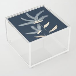 Two Flowers Acrylic Box