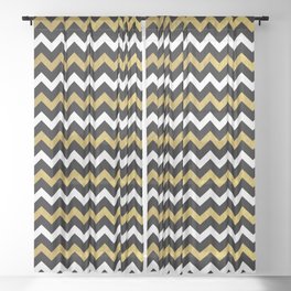 New Year's Eve Pattern 7 Sheer Curtain