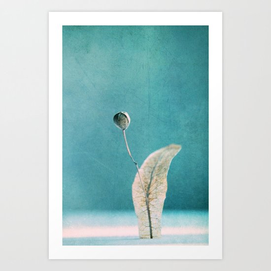 lady limewood Art Print