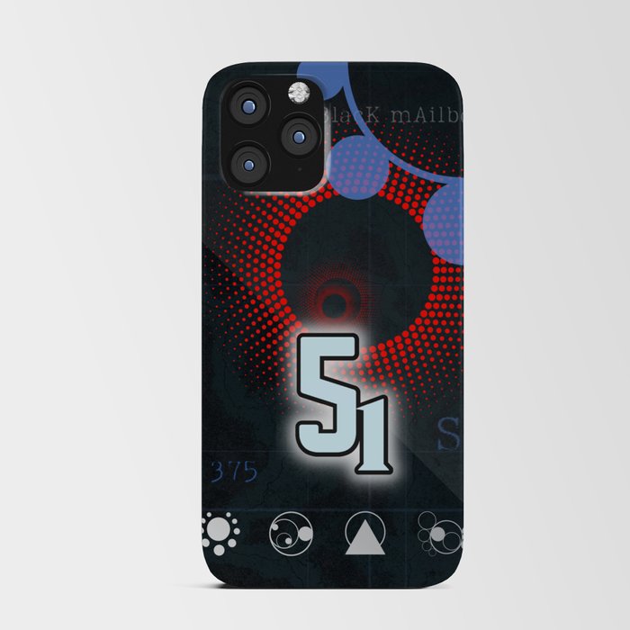 An Area 51 cell phone case iPhone Card Case