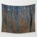 Gustav Klimt - Beech Grove Wandbehang
