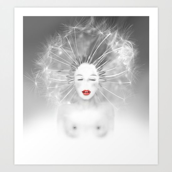 Connexion Art Print