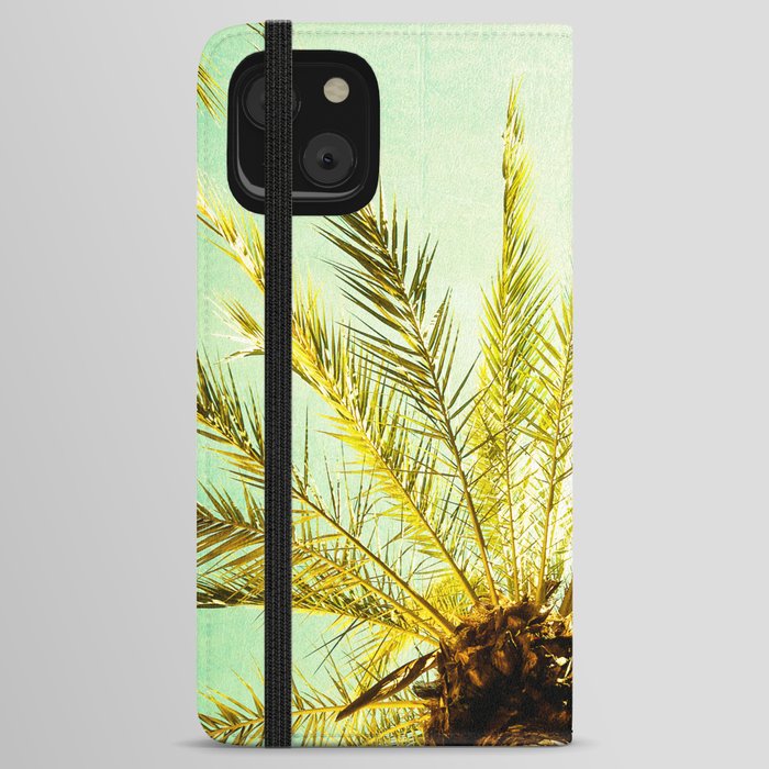 Palm Trees iPhone Wallet Case