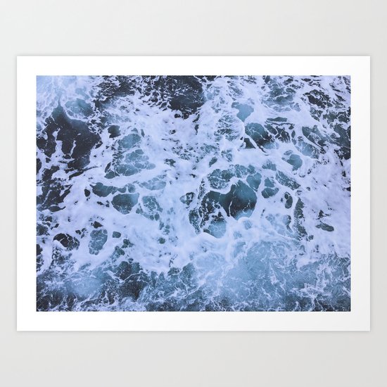 Ocean Waves Art Print