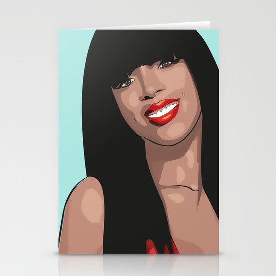 KELLY ROWLAND Stationery Cards