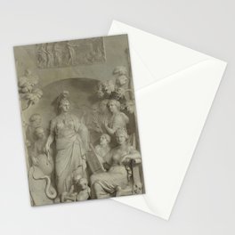 Allegory of the Sciences - Gerard de Lairesse Stationery Card